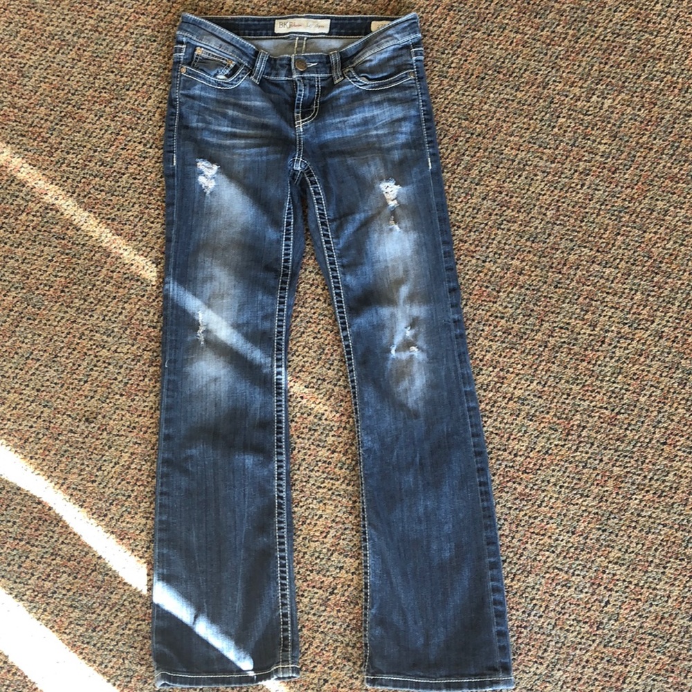 BKE Buckle Londyn boot cut jean